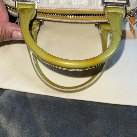 RARE FIND FENDI multicolored mini speedy hand bag pristine condition - Picture 10 of 14